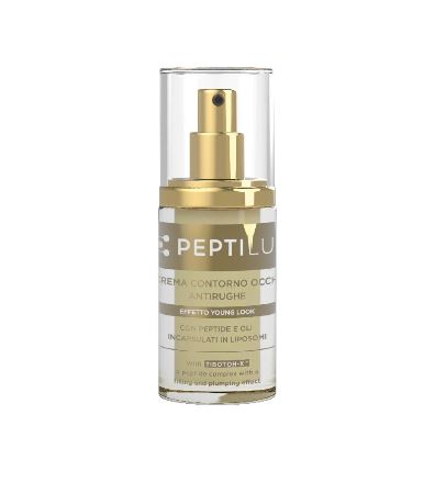 Peptilux – Anti-Falten-Augencreme „Young Look“-Effekt mit TIBOTOH-X™ - 15 ml - vampyy.shop