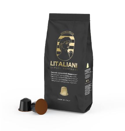 Getränk in Nespresso® kompatiblen Kapseln – Nocciolino (Haselnuss) - vampyy.shop