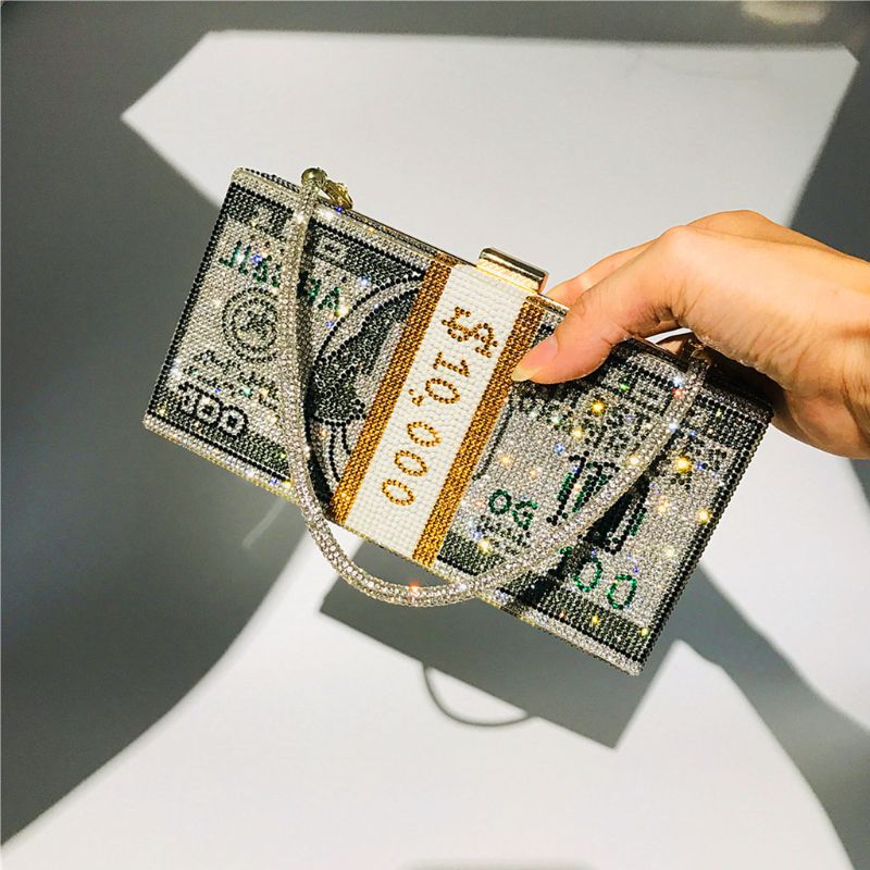 Money Clutch Tasche vampyy.shop