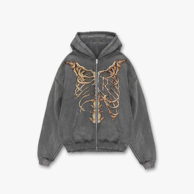 Gothic Zipper vampyy.shop
