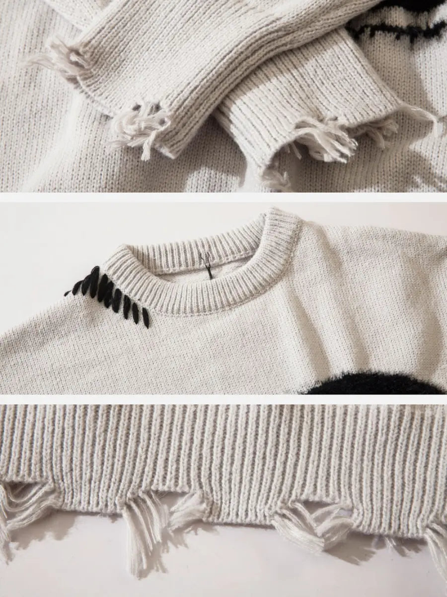 Vintage Smile Sweater vampyy.shop