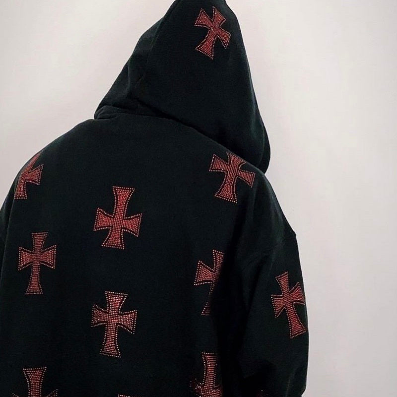 Gothic Zipper vampyy.shop