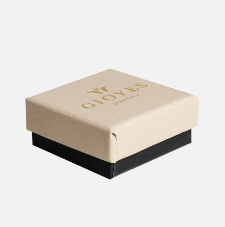 amore luccicante | Ohrringe, 24 Karat vergoldet - vampyy.shop