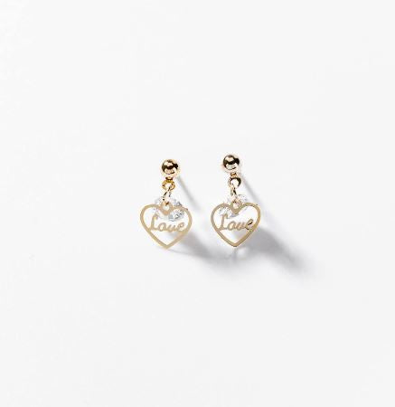 Bright love | Set, 24 Karat vergoldet - vampyy.shop